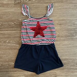 Girls romper